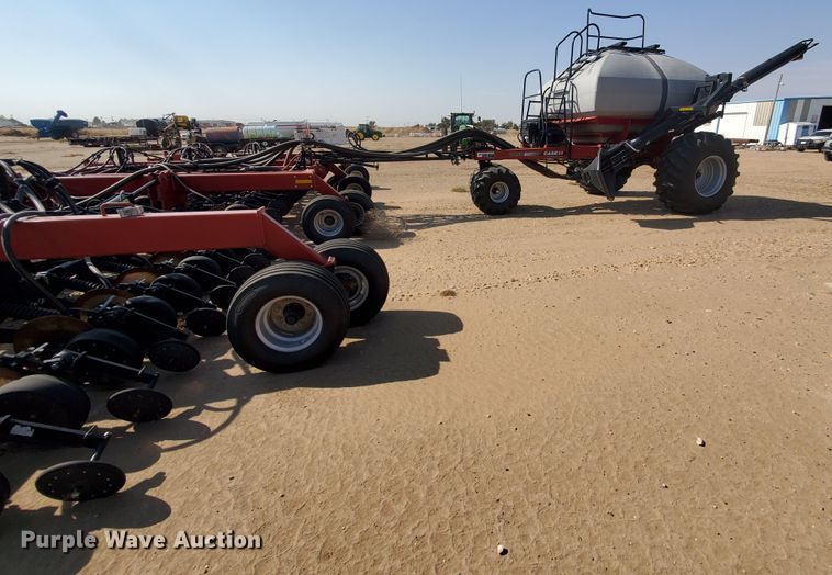 image for item DJ4770 2010 Case IH Precision Disk 40 air seeder