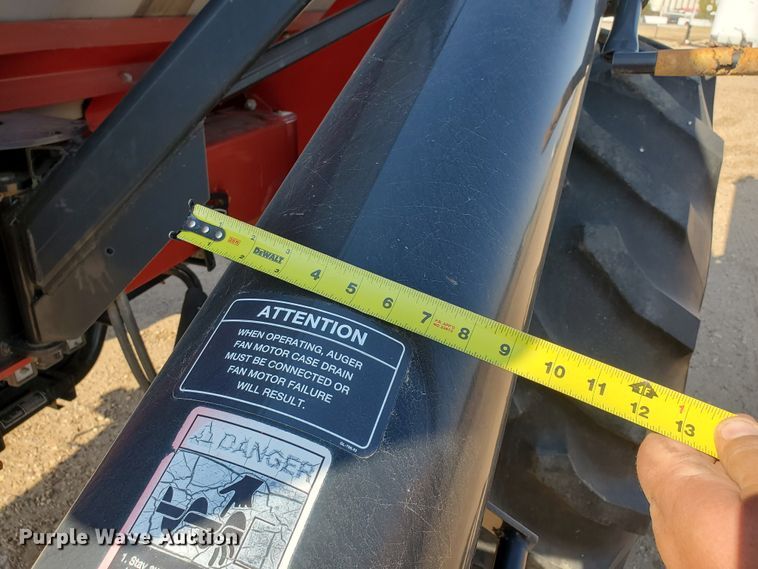 image for item DJ4770 2010 Case IH Precision Disk 40 air seeder