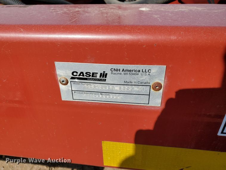 image for item DJ4770 2010 Case IH Precision Disk 40 air seeder