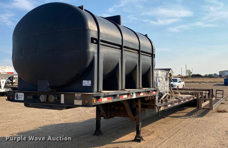 image for item DJ4771 2009 Neville sprayer trailer