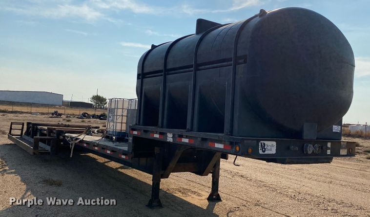 image for item DJ4771 2009 Neville sprayer trailer