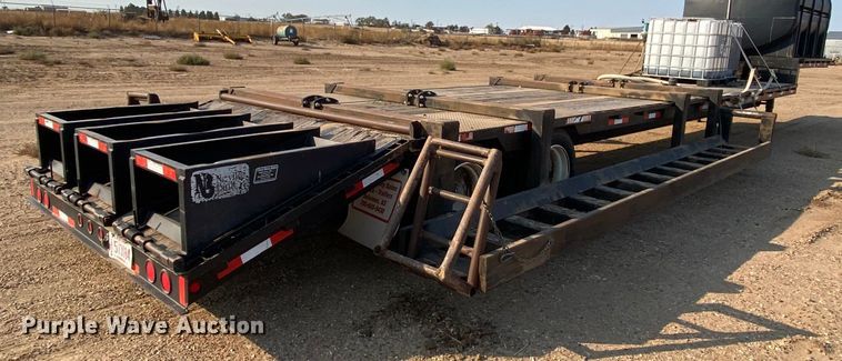 image for item DJ4771 2009 Neville sprayer trailer