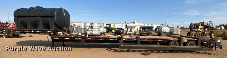 image for item DJ4771 2009 Neville sprayer trailer