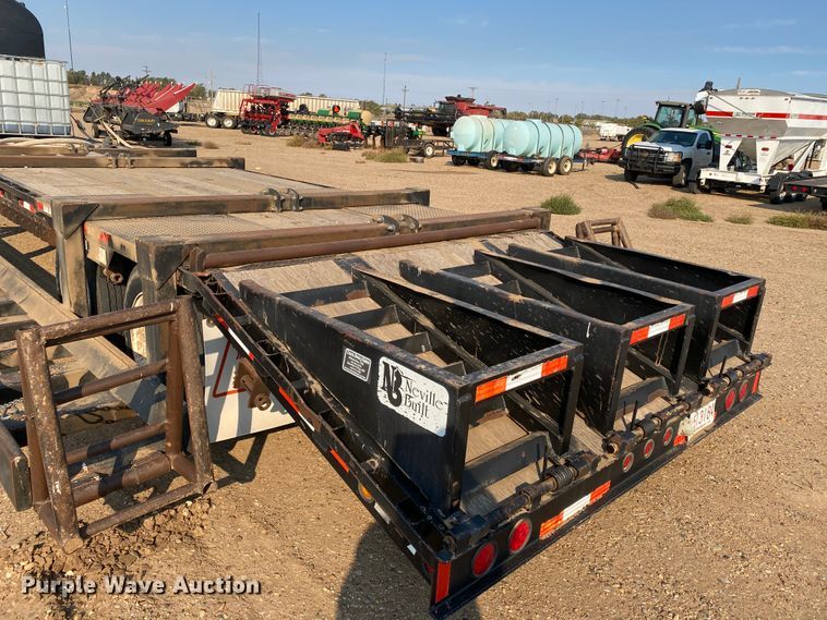 image for item DJ4771 2009 Neville sprayer trailer