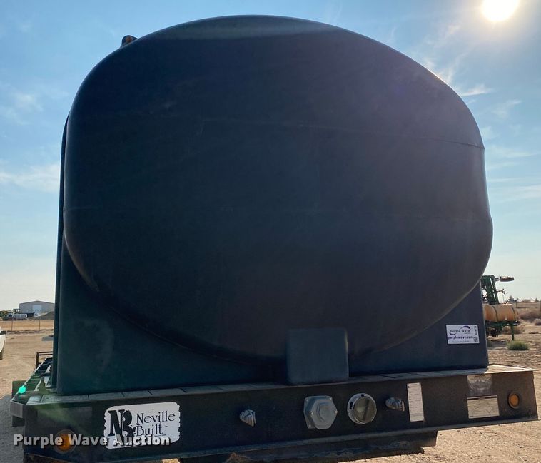 image for item DJ4771 2009 Neville sprayer trailer