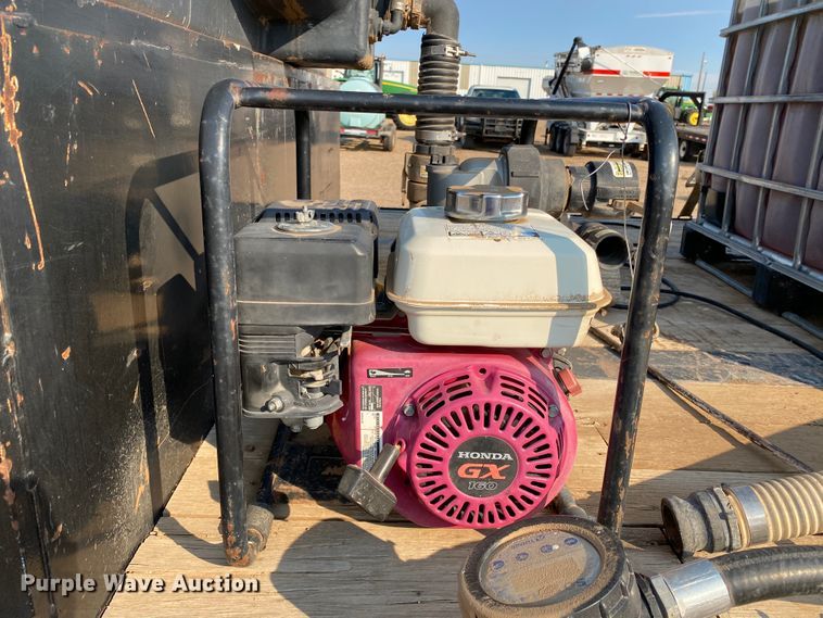 image for item DJ4771 2009 Neville sprayer trailer