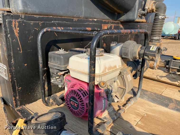 image for item DJ4771 2009 Neville sprayer trailer