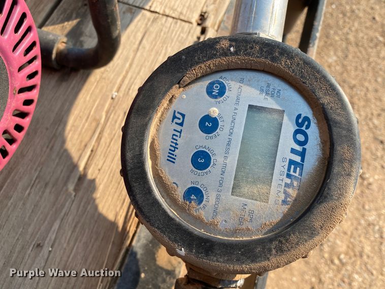 image for item DJ4771 2009 Neville sprayer trailer