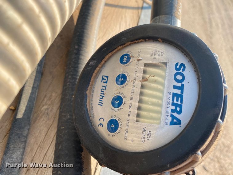 image for item DJ4771 2009 Neville sprayer trailer