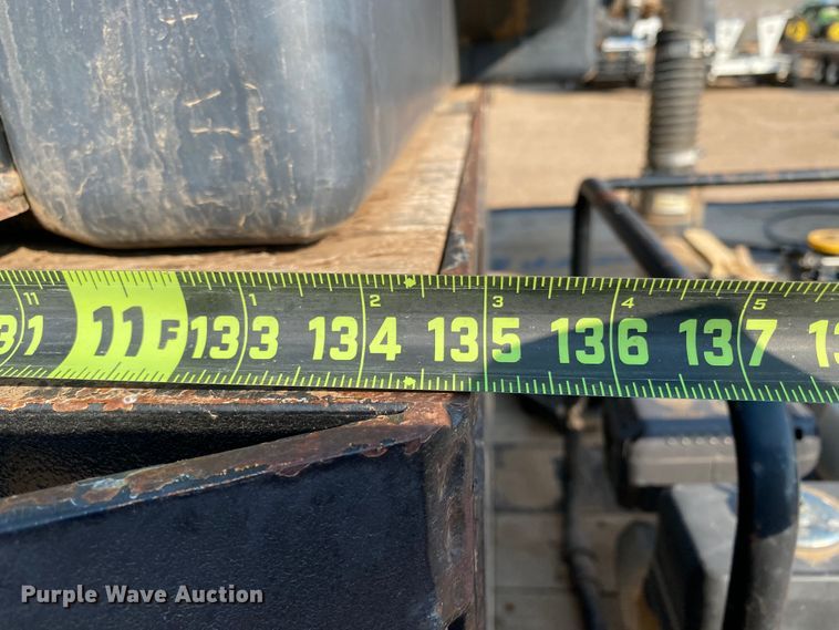 image for item DJ4771 2009 Neville sprayer trailer