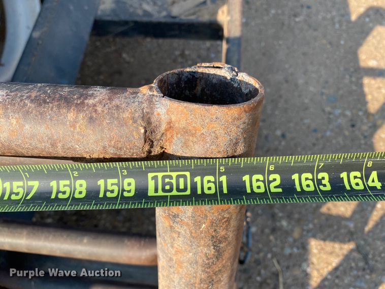 image for item DJ4771 2009 Neville sprayer trailer