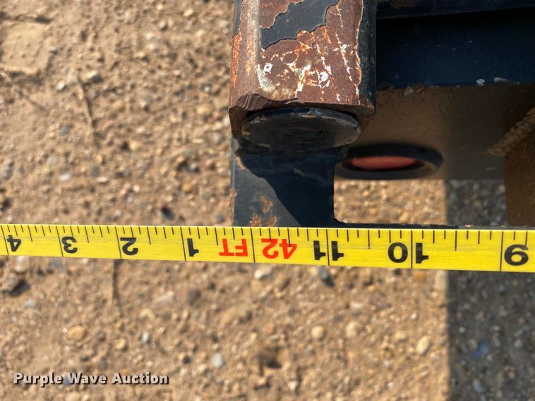 image for item DJ4771 2009 Neville sprayer trailer