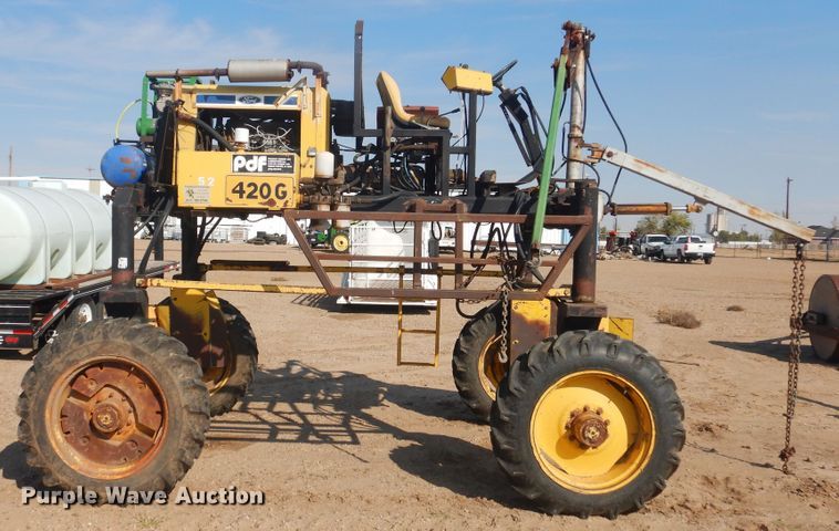 image for item DJ4772 Donk PDF 420G irrigation sprinkler repair unit