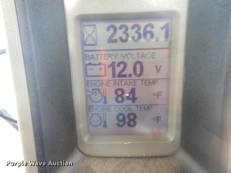 image for item DJ4774 2011 Case IH Patriot 3330  sprayer