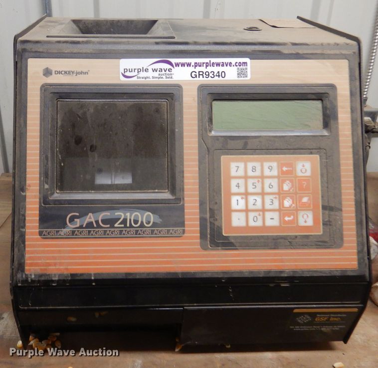 image for item GR9340 Dickey-John GAC2100 grain moisture tester