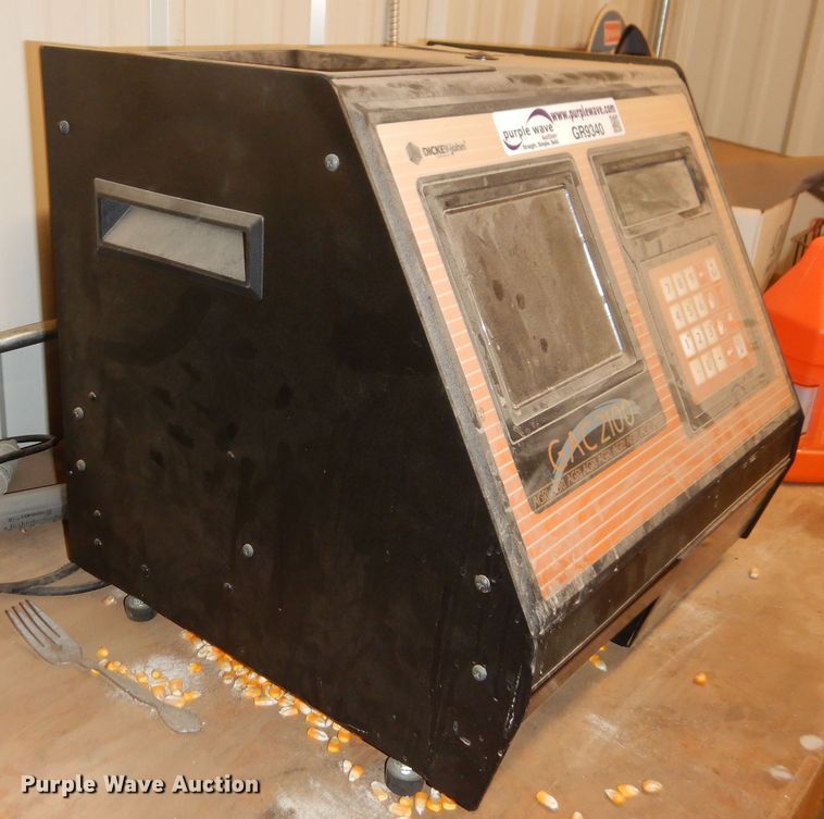 image for item GR9340 Dickey-John GAC2100 grain moisture tester