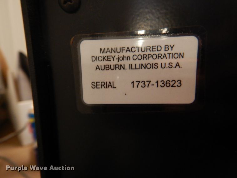 image for item GR9340 Dickey-John GAC2100 grain moisture tester