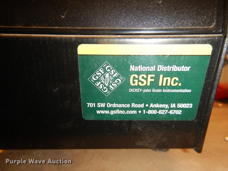 image for item GR9340 Dickey-John GAC2100 grain moisture tester