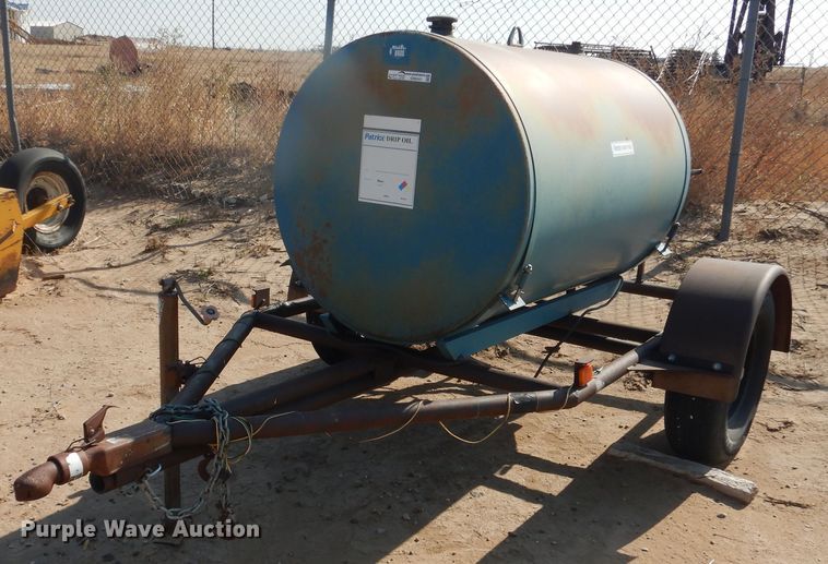 image for item GR9341 Fuel tank trailer