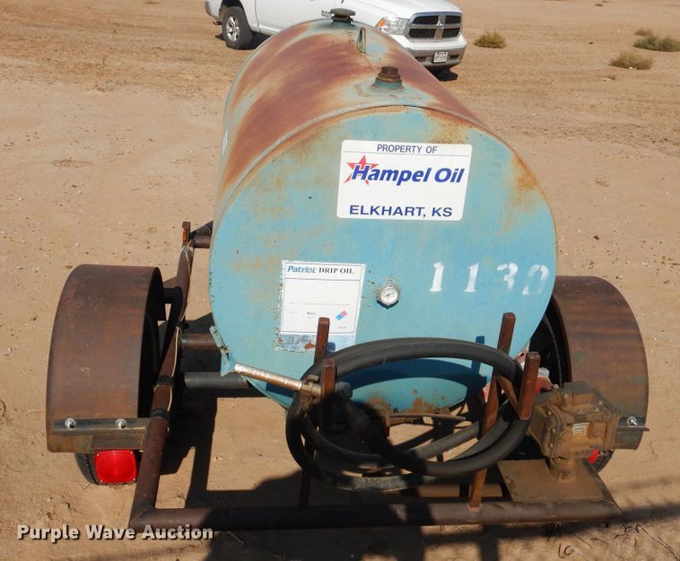 image for item GR9341 Fuel tank trailer