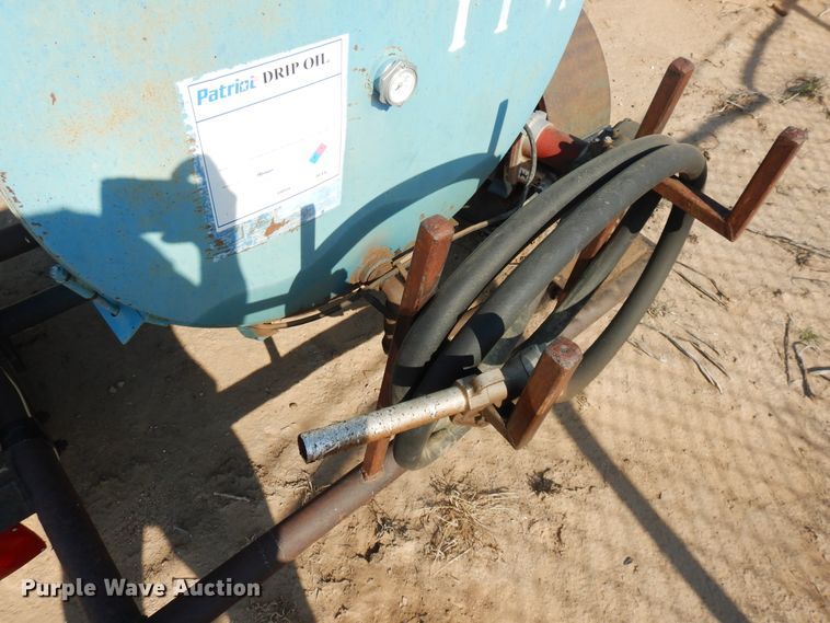 image for item GR9341 Fuel tank trailer