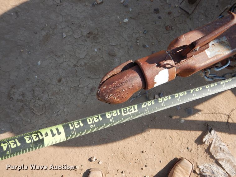 image for item GR9341 Fuel tank trailer