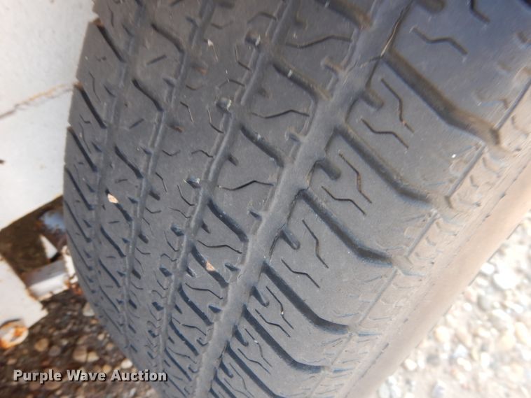 image for item GR9342 W-W livestock trailer