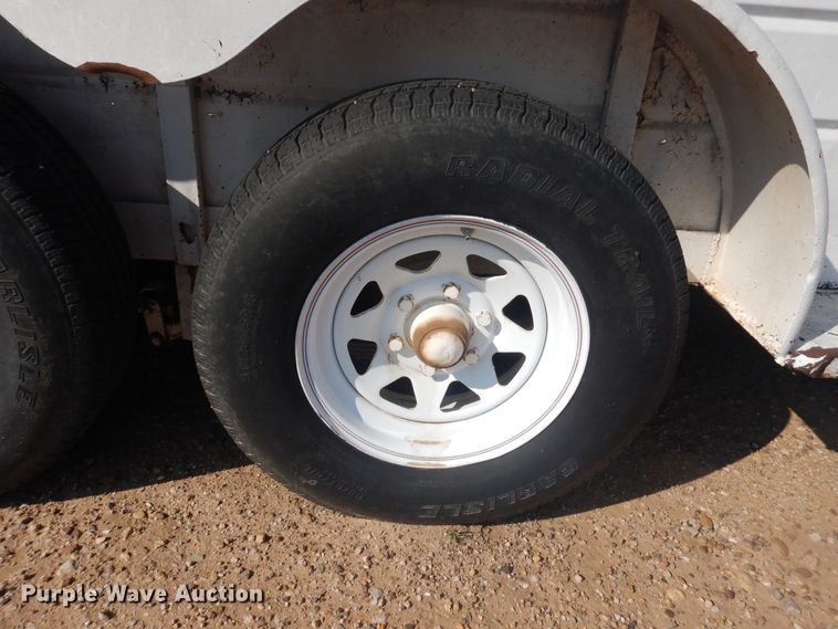 image for item GR9342 W-W livestock trailer