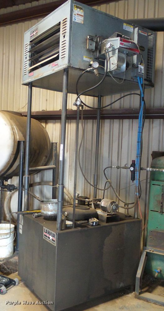 image for item GR9364 Lanair MX200 waste oil heater