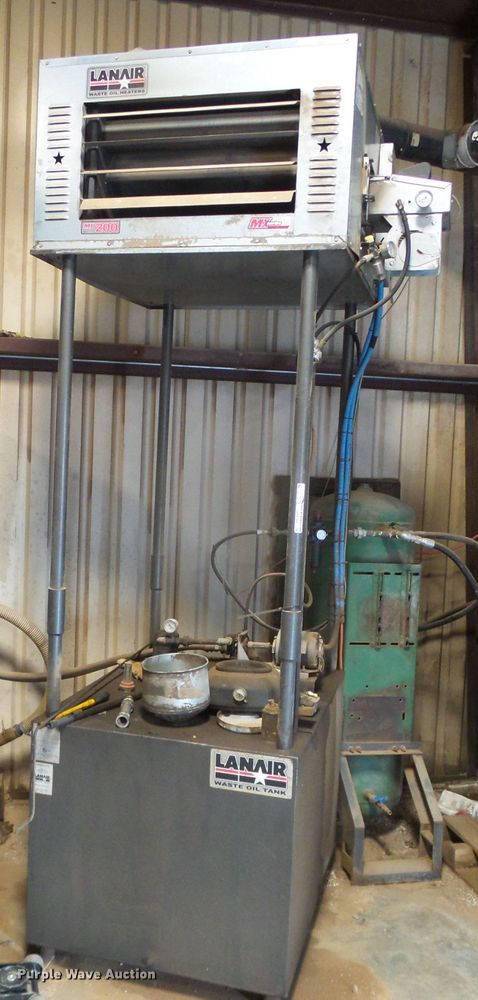 image for item GR9364 Lanair MX200 waste oil heater