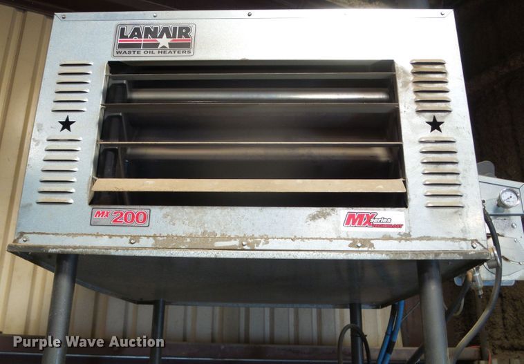 image for item GR9364 Lanair MX200 waste oil heater