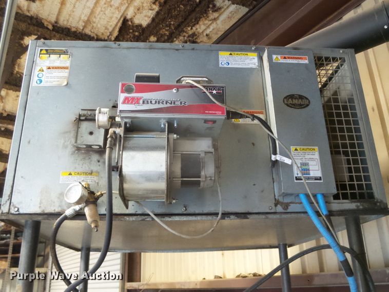 image for item GR9364 Lanair MX200 waste oil heater