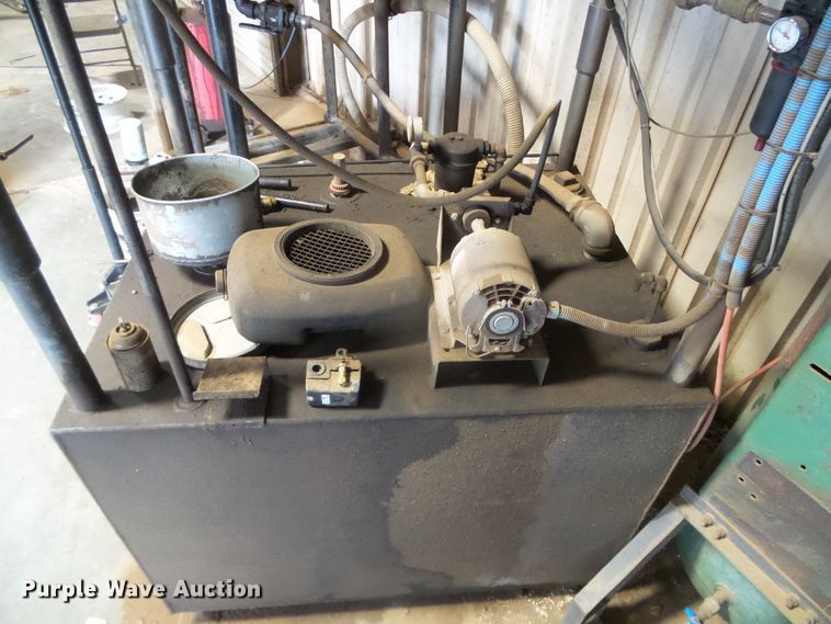 image for item GR9364 Lanair MX200 waste oil heater