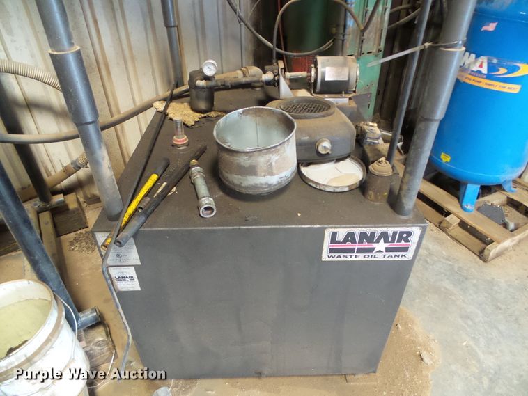 image for item GR9364 Lanair MX200 waste oil heater