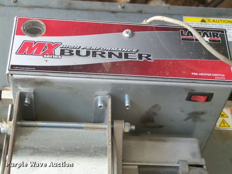 image for item GR9364 Lanair MX200 waste oil heater