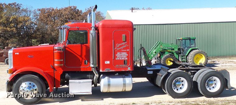 image for item DC2897 2007 Peterbilt 378  semi truck