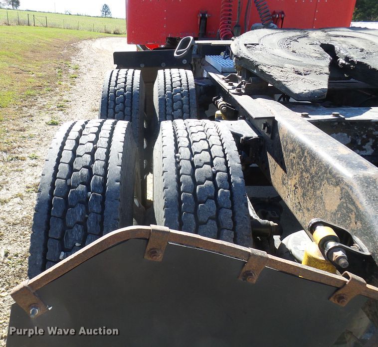 image for item DC2897 2007 Peterbilt 378  semi truck