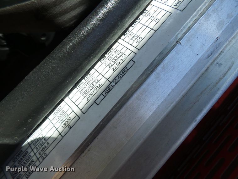 image for item DC2897 2007 Peterbilt 378  semi truck