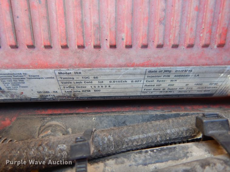 image for item DF6729 2005 Peterbilt 378  semi truck