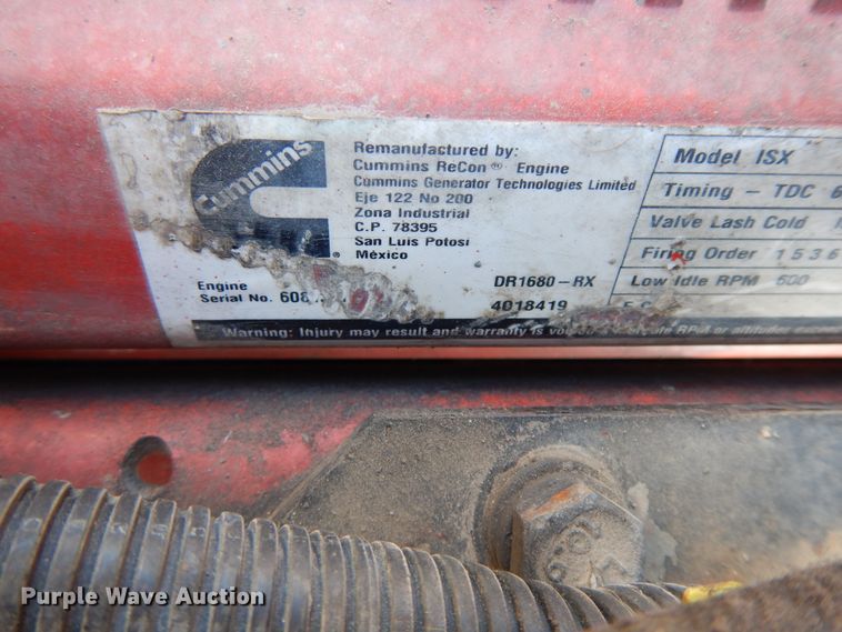 image for item DF6729 2005 Peterbilt 378  semi truck