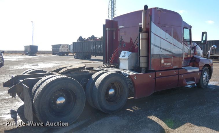 image for item DF6731 2000 Kenworth T600  semi truck