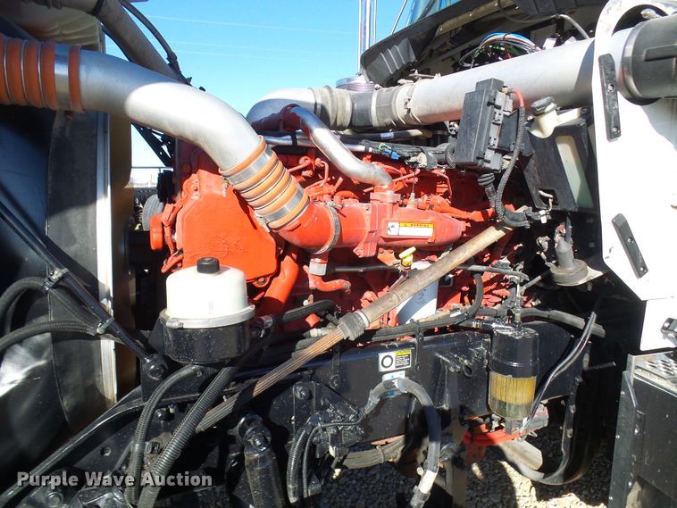 image for item DG2116 2014 Kenworth W900  semi truck