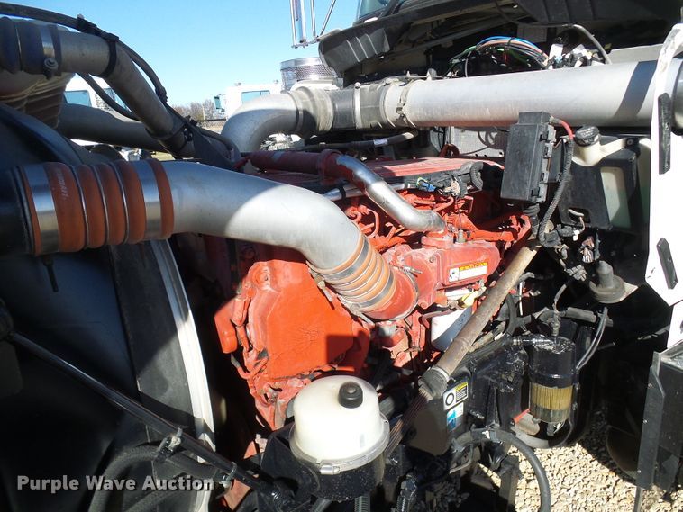 image for item DG2116 2014 Kenworth W900  semi truck