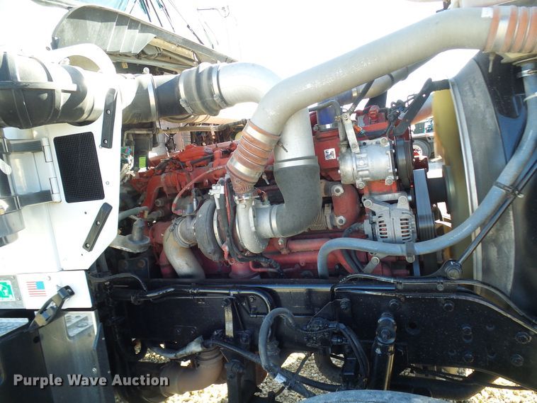 image for item DG2116 2014 Kenworth W900  semi truck