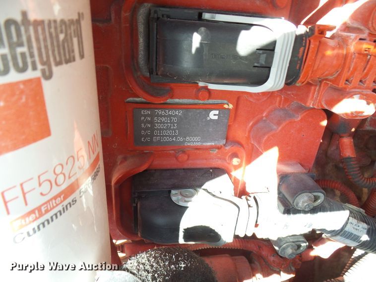 image for item DG2116 2014 Kenworth W900  semi truck