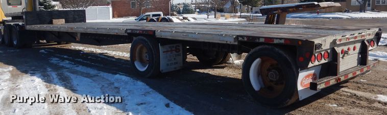 image for item DG4655 2004 Fontaine drop deck trailer