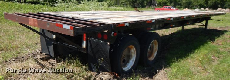 image for item DG7811 2013 Utility Trailer flatbed trailer