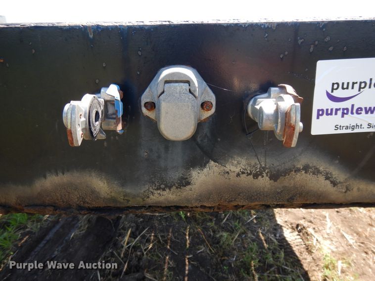 image for item DG7811 2013 Utility Trailer flatbed trailer