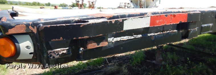 image for item DG7811 2013 Utility Trailer flatbed trailer