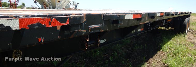 image for item DG7811 2013 Utility Trailer flatbed trailer